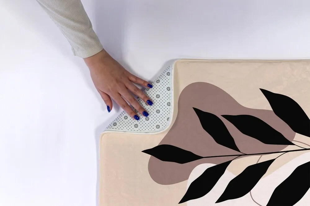 Dywanik łazienkowy Dywanik łazienkowy Liść