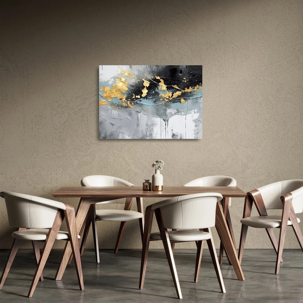 Obraz na szkle - Abstrakcja (70x50 cm)
