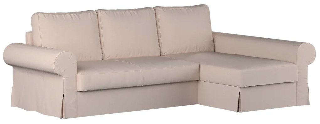 Pokrowiec na sofę Backabro rozkładaną z leżanką