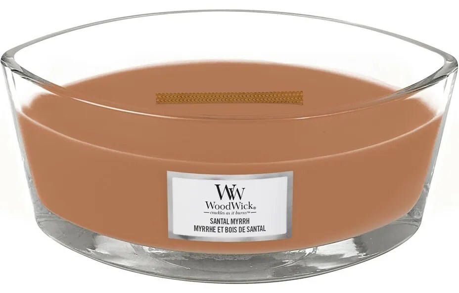 WoodWick Świeca zapachowa Santal Myrrh, 453 g