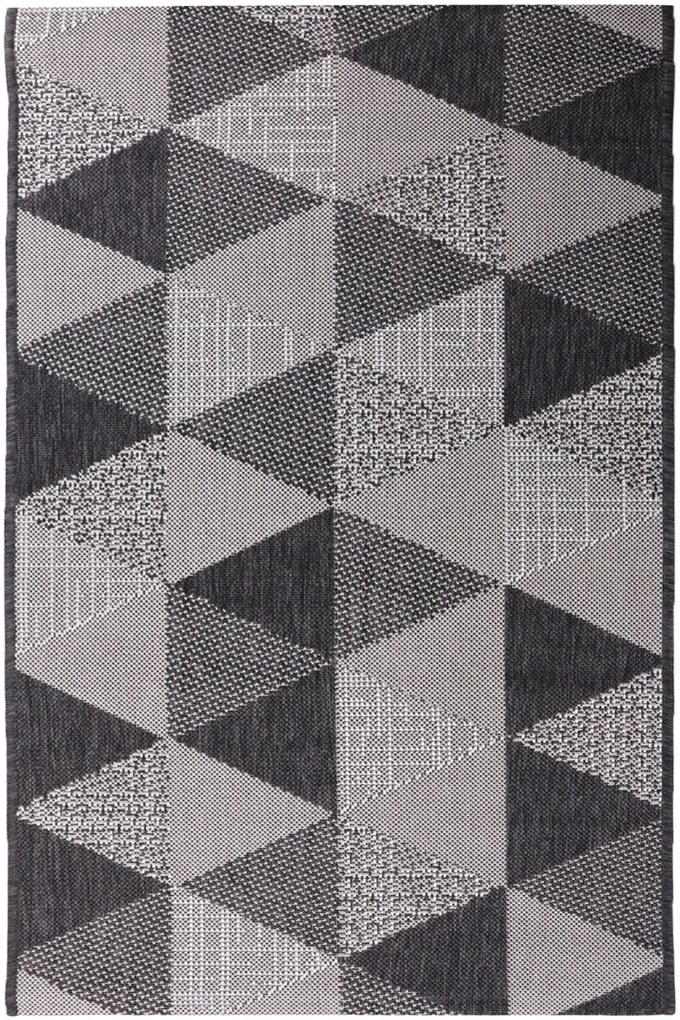 Dywan Jeans Szary Zewnętrzny 060x100 Prostokąt