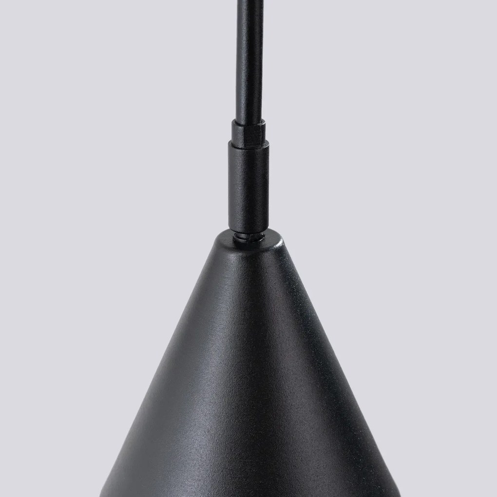 Kinkiet NOX czarny SOLLUX  LIGHTING