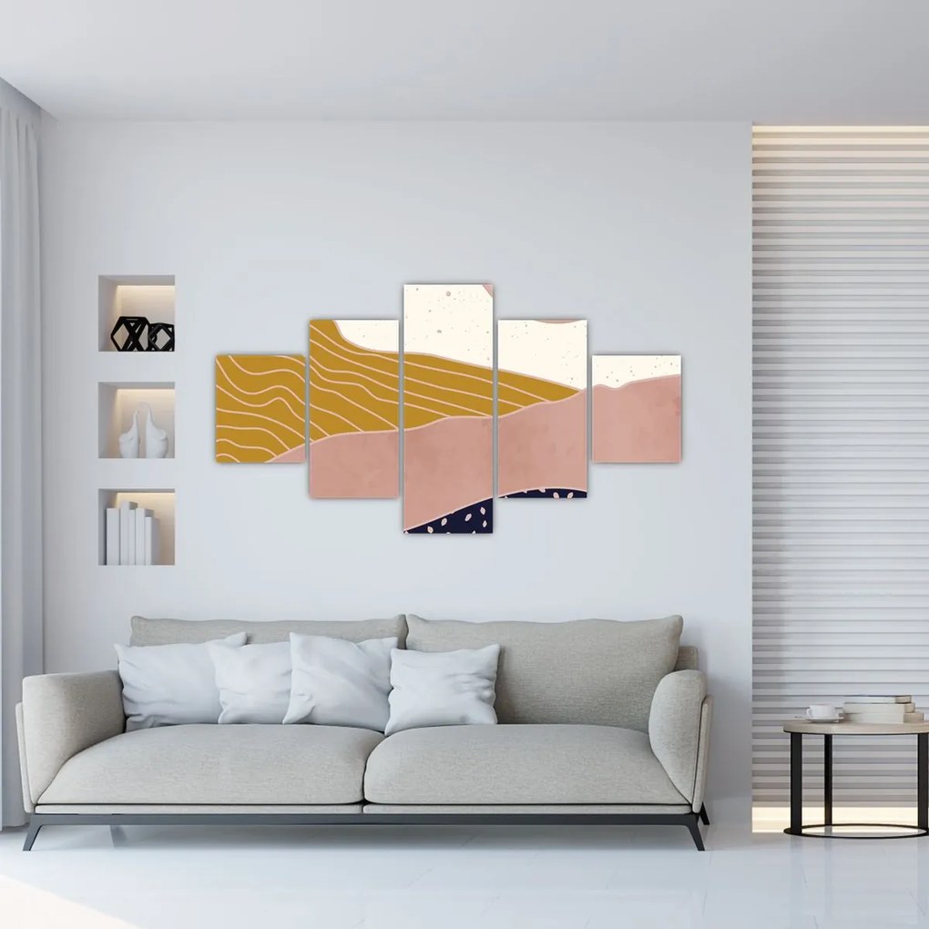 Obraz - Wschód słońca (125x70 cm)