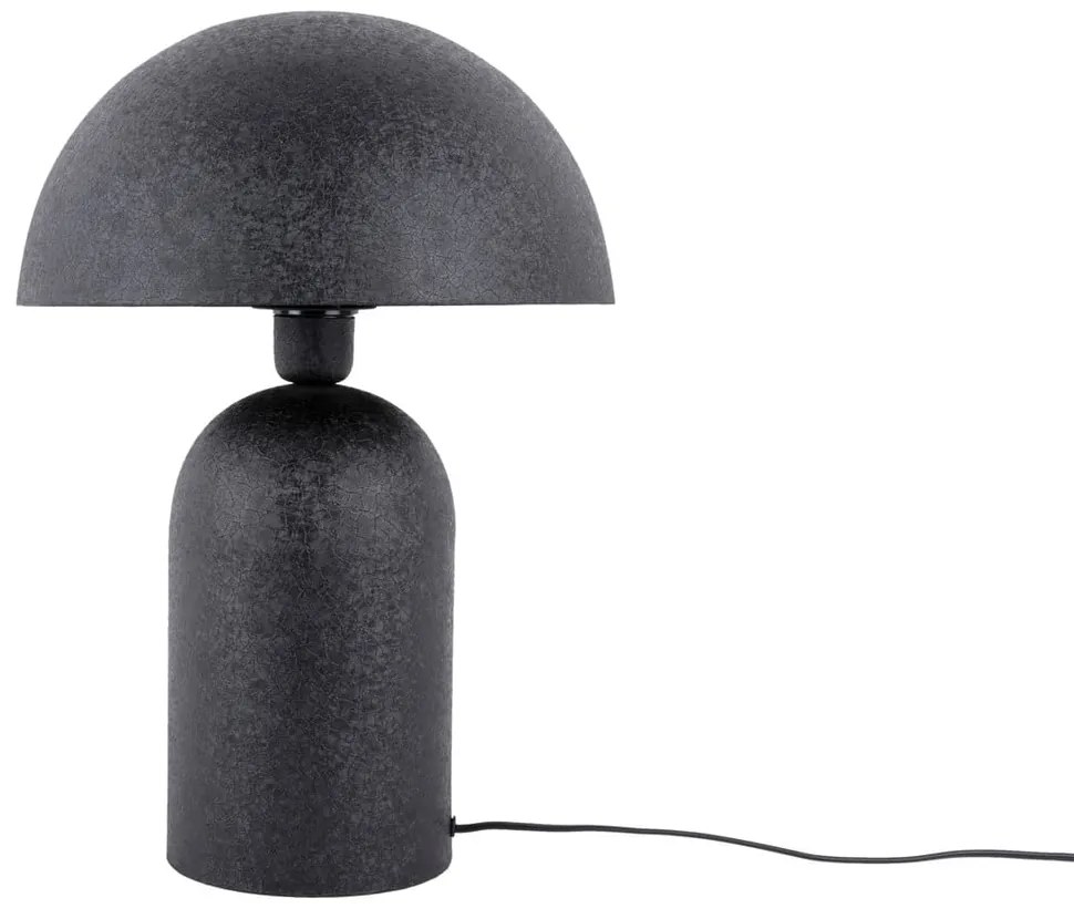 Czarna lampa stołowa (wys. 43 cm) Boaz – Leitmotiv
