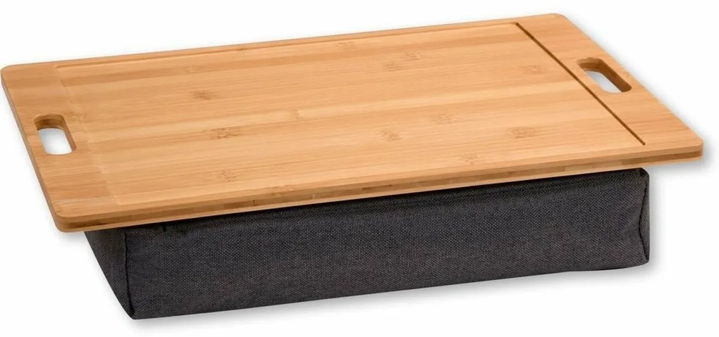 Kesper 77622 Taca na klin bambusowa, 45 x 31 x 8cm
