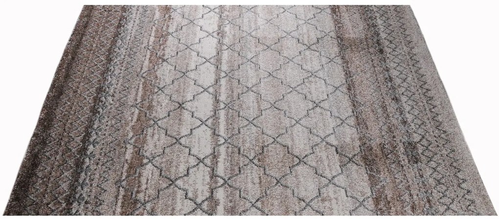 Dywan Diamond New 3D marokański beżowy 80 cm x 140 cm