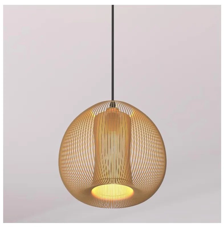 Atmosphera - Żyrandol na lince NODA 1xE27/40W/230V miedź