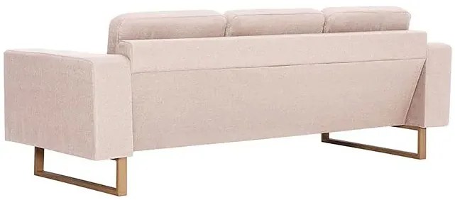 Elegancka trzyosobowa sofa Williams 3X Zera