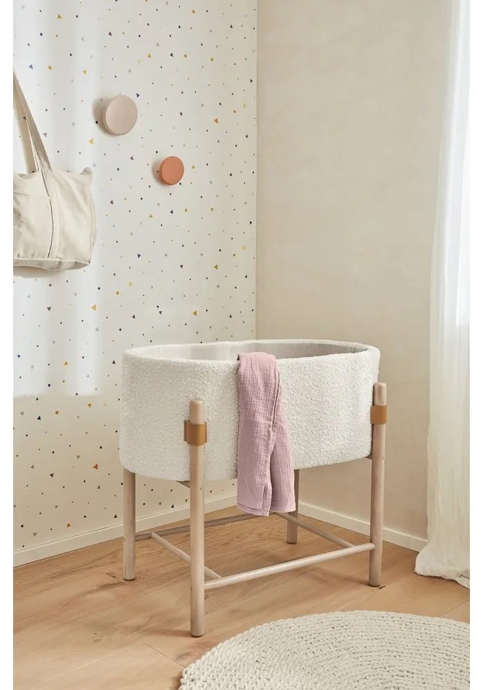 Białe łóżeczko 39x72 cm Adara – Kave Home