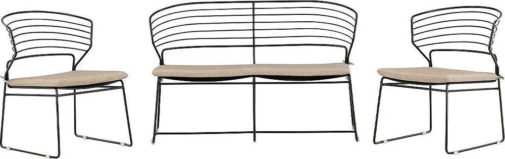 Milano Conversation Set