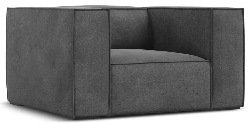 Szary fotel Madame – Windsor &amp; Co Sofas