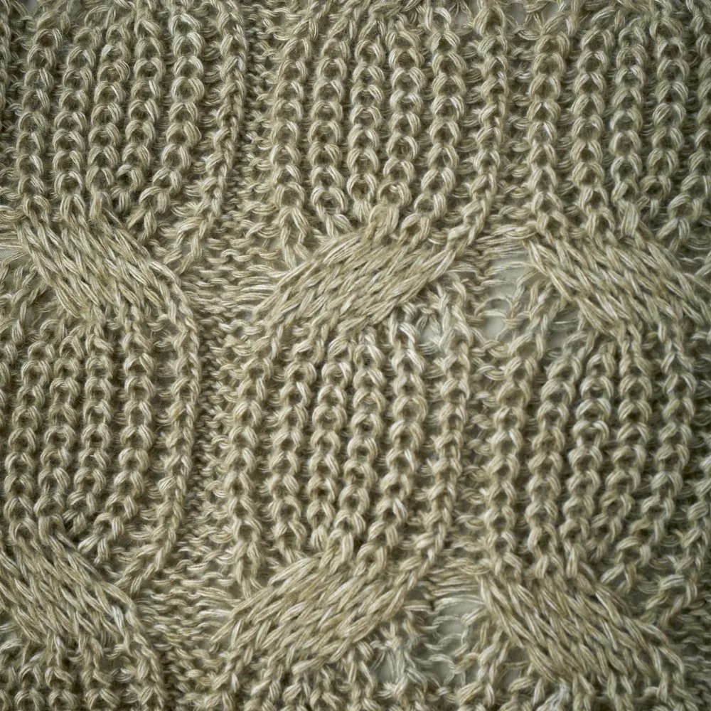 Poszewka na poduszkę 45x45 cm Chunky Marl Knit – Catherine Lansfield