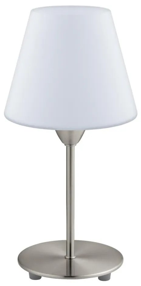 Eglo 95785 - Lampa stołowa DAMASCO 1 1xE14/60W/230V