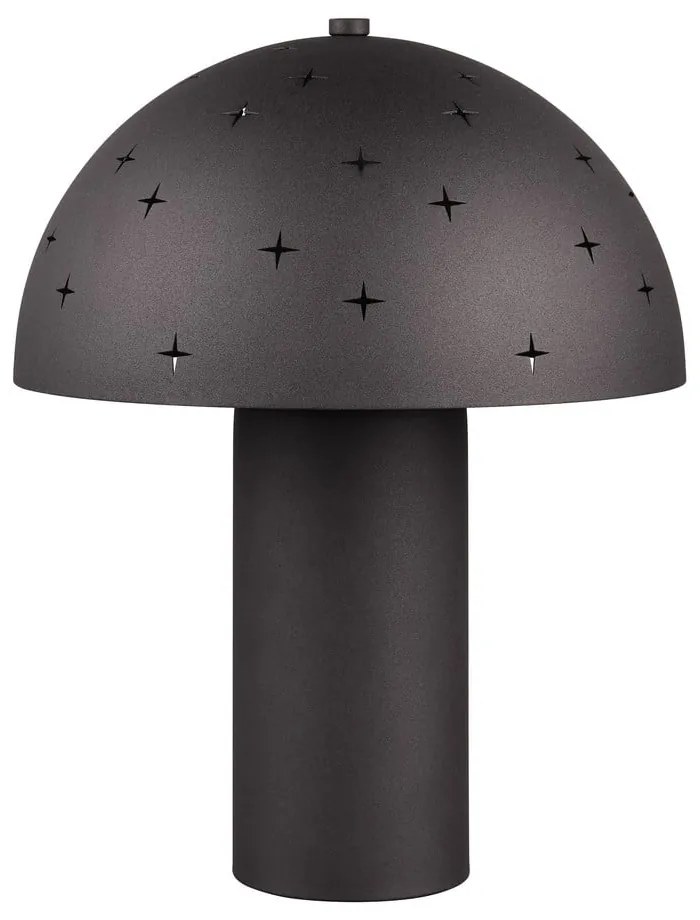 Czarna lampa stołowa (wys. 32,5 cm) Seta – Trio