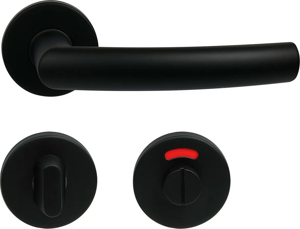 Okucia drzwiowe ze stali nierdzewnej RK.C-FORM. WC.CE