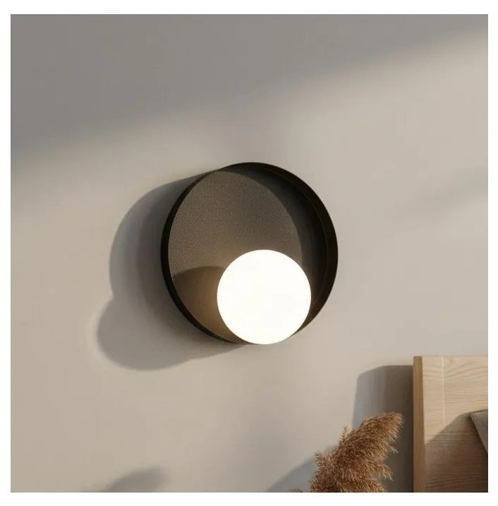 Kinkiet KIDO 1xG9/8W/230V czarny