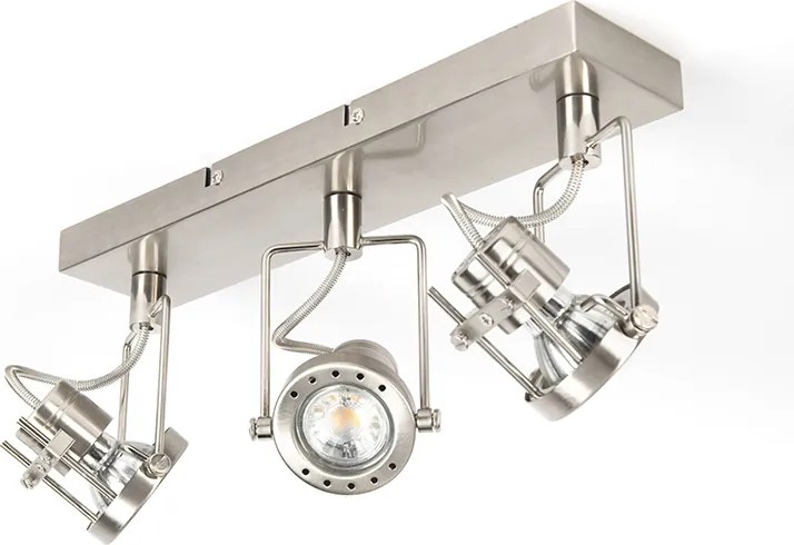 Reflektor industrialny stalowy 3-punktowy obrotowy i przechylny - Suplux