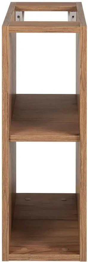 Wąska szafka łazienkowa 20 cm dąb craft złoty F1-K41