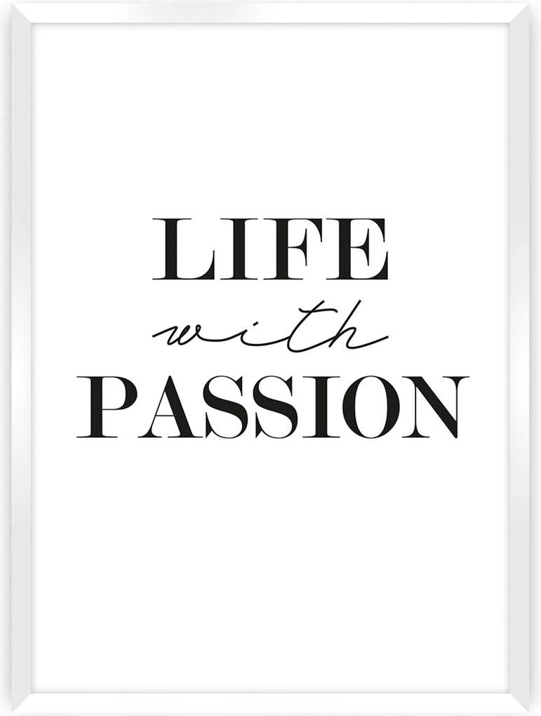Plakat Passion