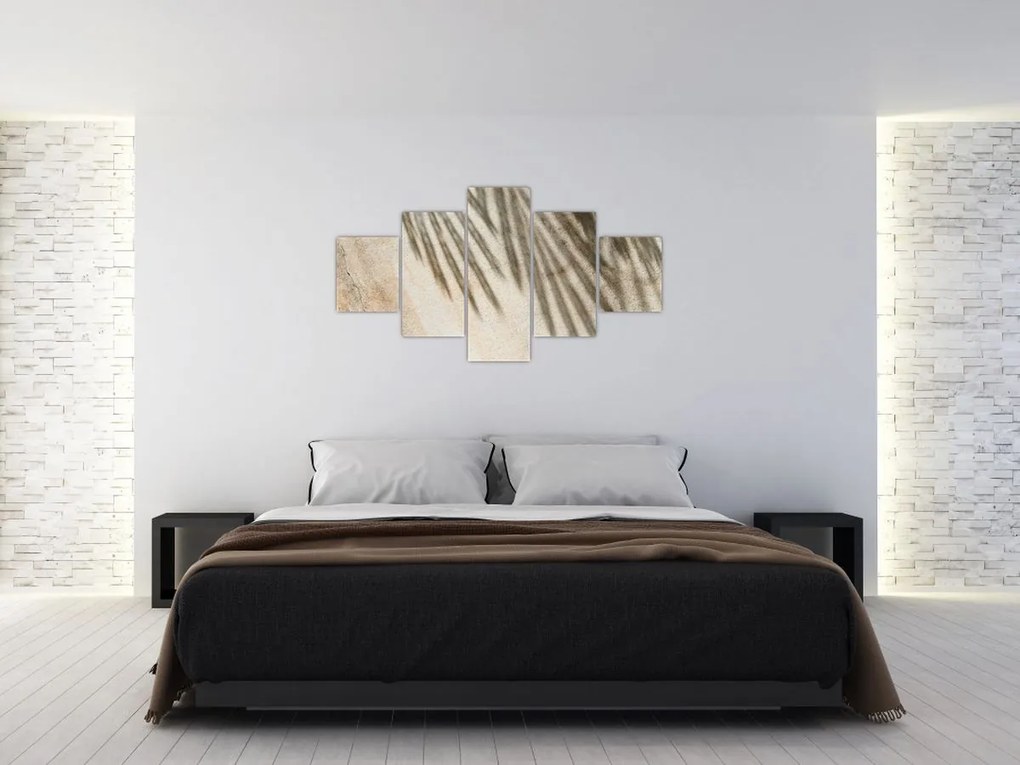 Obraz - Cienie (125x70 cm)