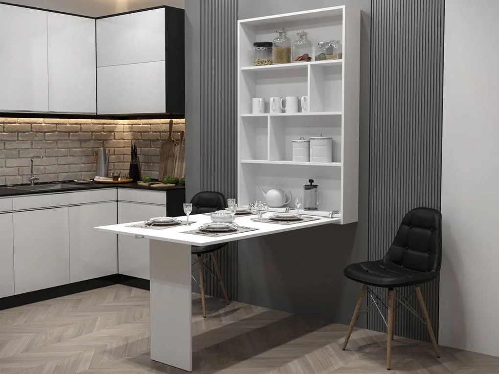 Nowoczesny stół ścienny Eden