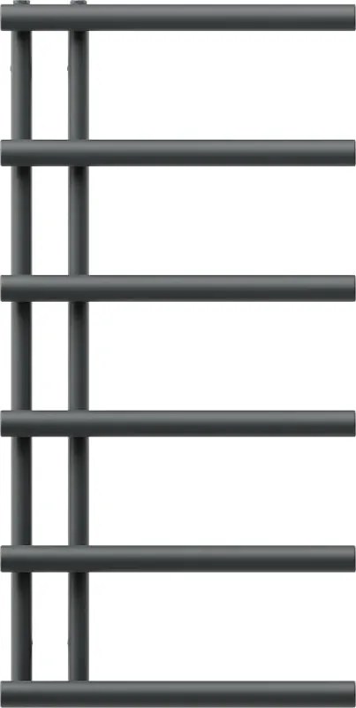 Mexen Jukon grzejnik łazienkowy dekoracyjny 988 x 500 mm, 461 W, antracyt - W116-0988-500-00-66