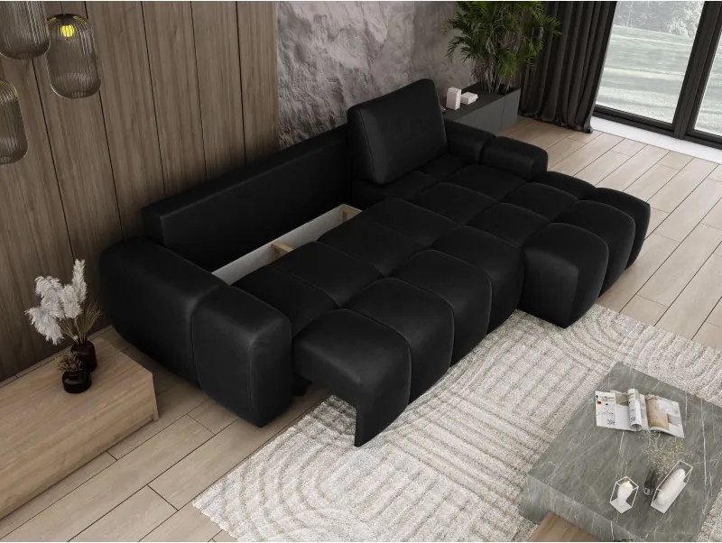 Narożnik MAILO system DL z pojemnikiem i funkcją spania WERSAL