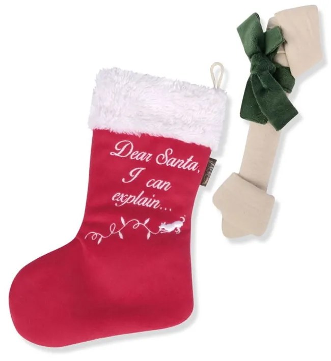 Zabawka dla psa Pończocha z niespodzianką – P.L.A.Y.