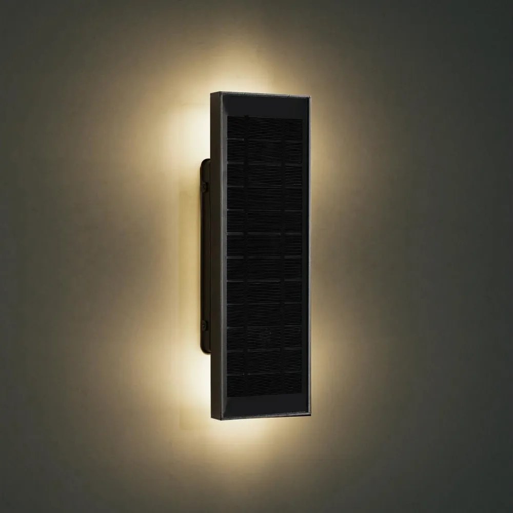 Brilagi - Solarny kinkiet LED SUN LED/2,5W/3,7V 30 cm 2000 mAh IP44