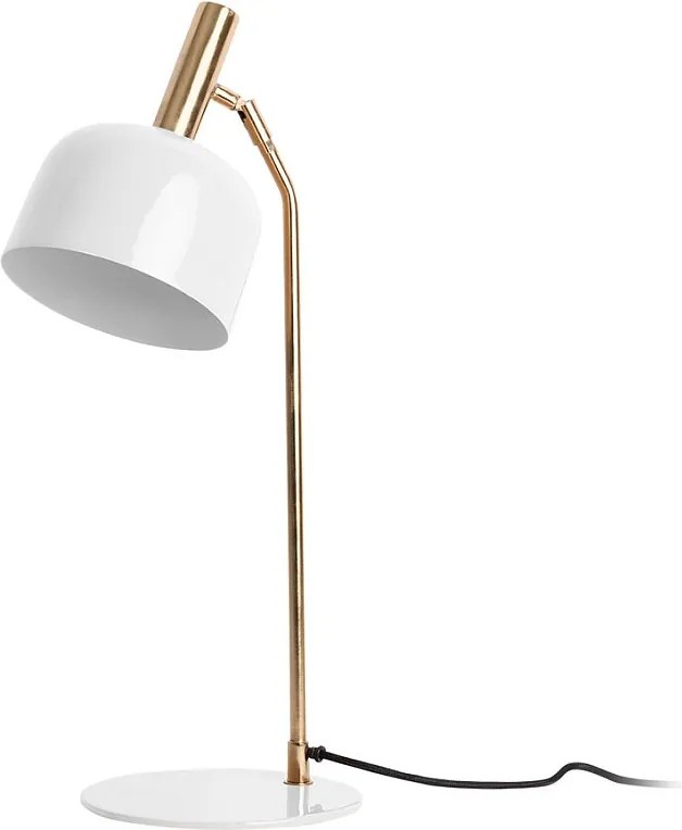 Inteligentna lampa stołowa - biała