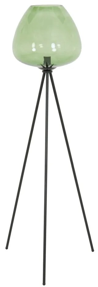 Zielona lampa stojąca (wysokość 146 cm) Mayson – Light & Living