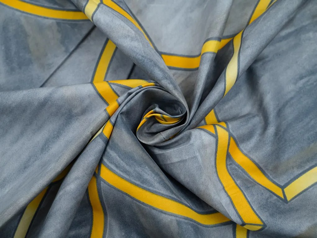 PrzytulneMieszkanie.pl PrzytulneMieszkanie.pl Pościel z mikrofibry RYNETH szara Rozmiar pościeli: 70 x 80 cm | 140 x 200 cm