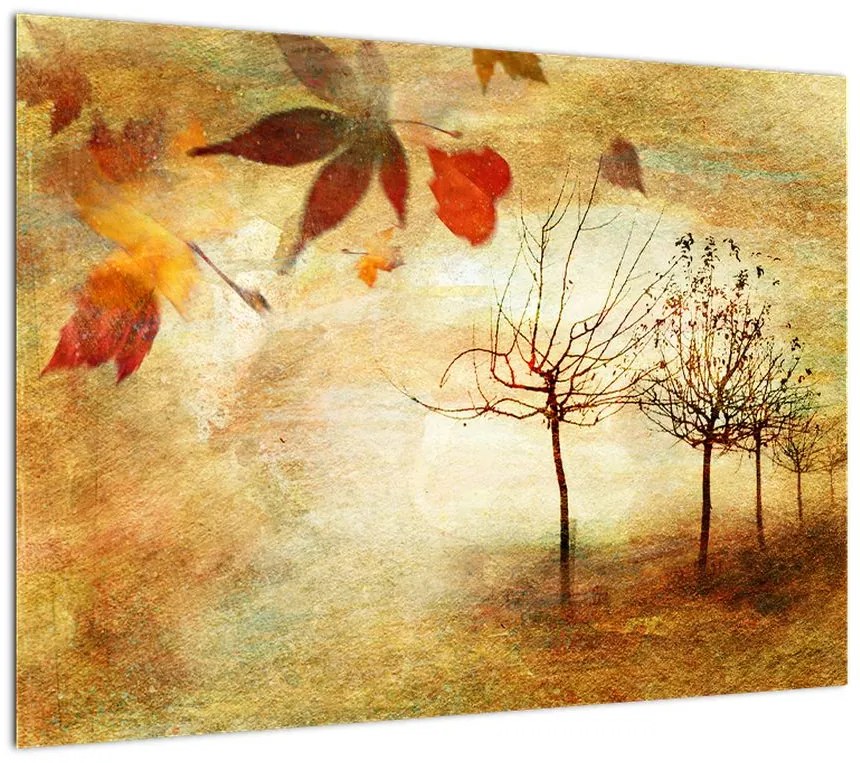 Obraz - Jesienny nastrój (70x50 cm)