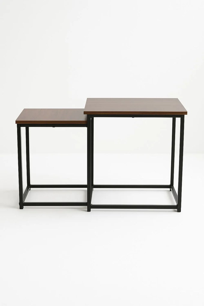 Zestaw 2 stolików rodkowych Ceu