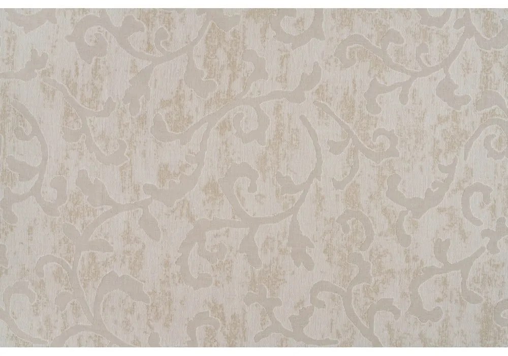 Beżowa firanka 140x260 cm Baroque – Mendola Fabrics