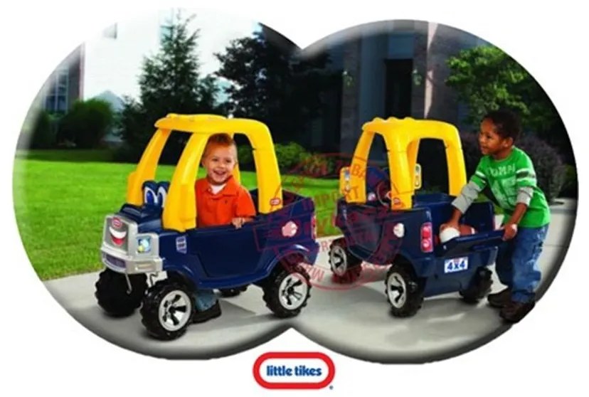 Little tikes jeździk cozy truck samochód pick up