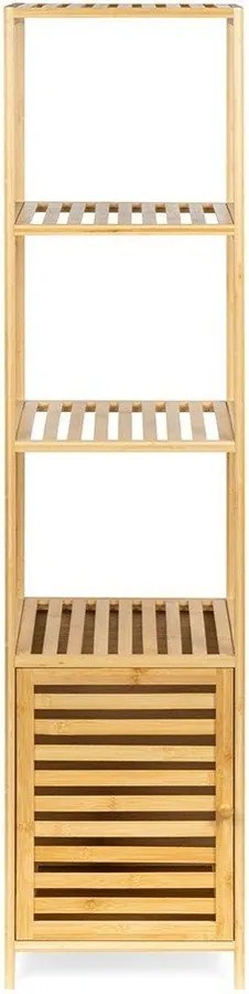 Bambusowy regał łazienkowy w naturalnym kolorze 35x140 cm Auren – Bonami Essentials