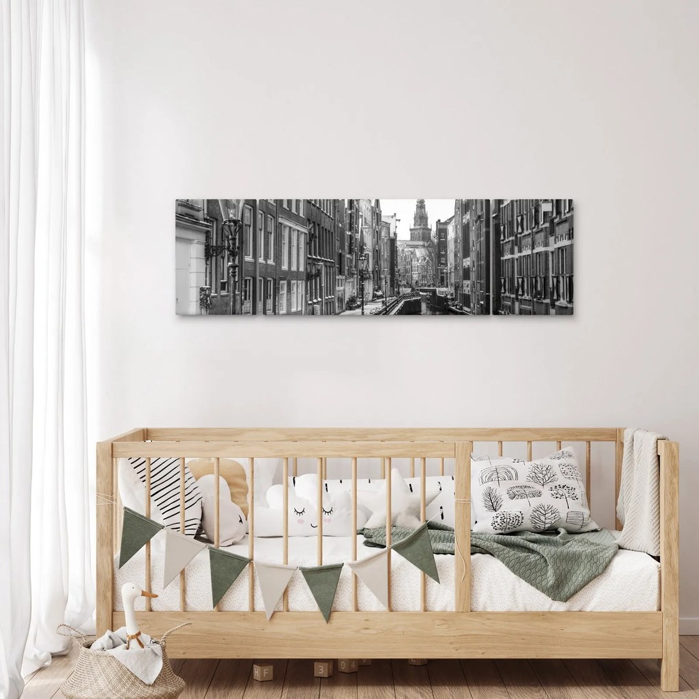 Obraz - Holandia (170x50 cm)