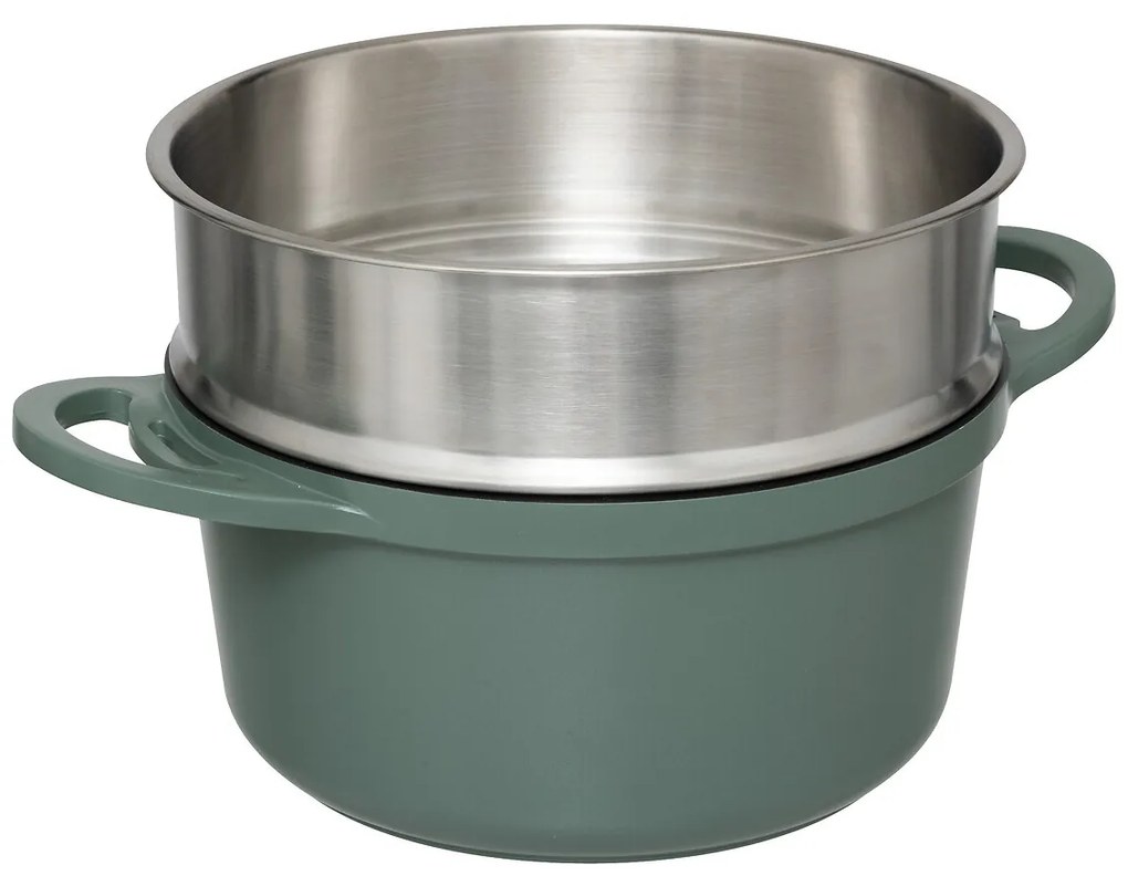 Naczynie do gotowania na parze HEALTHY, Ø 24 cm, 4 elementy