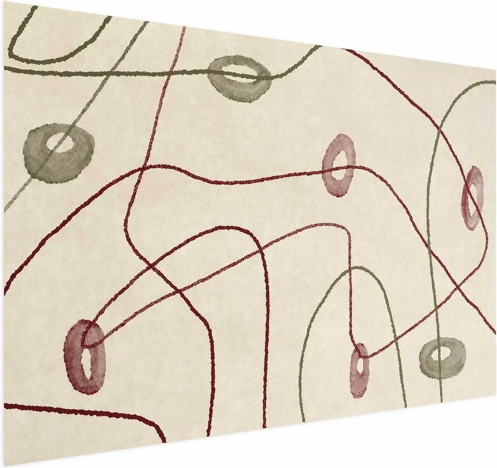 Plakat Kształty 42x29,7 cm bez ramy bez marginesu ARTGEIST B