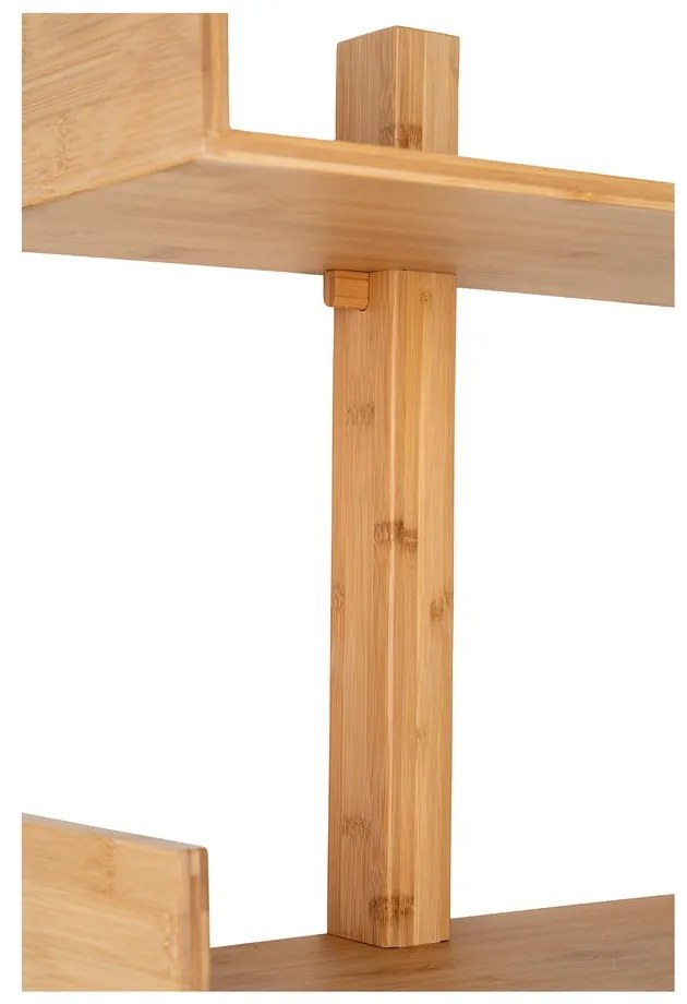 Piętrowa bambusowa półka 50 cm Villa – House Nordic