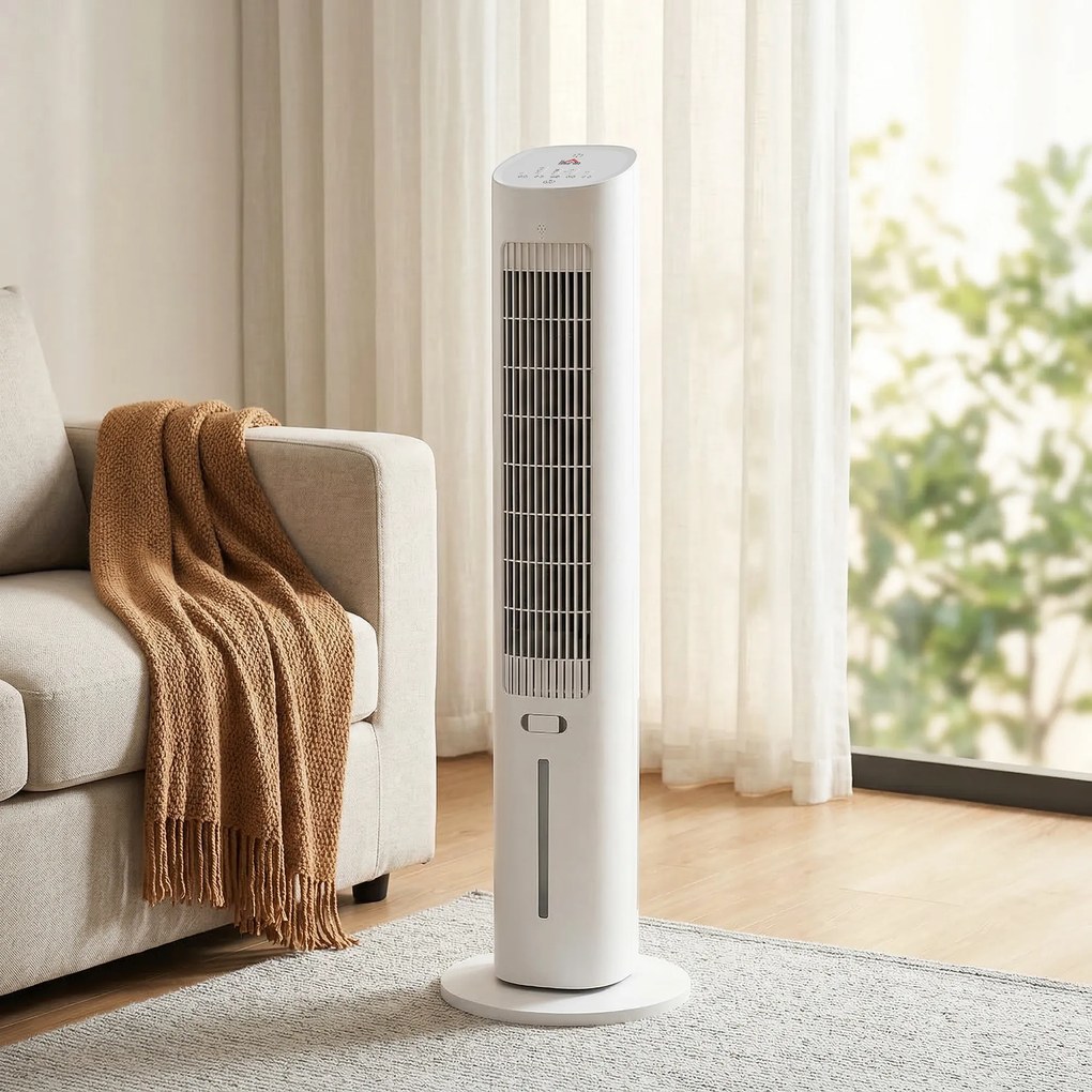 HOMCOM aircooler verdunstungskühler turmventilator | Aosom PL