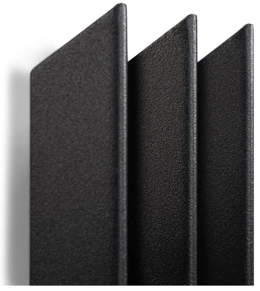 Czarny metalowy wieszak ścienny 13 cm Sensu – Spinder Design