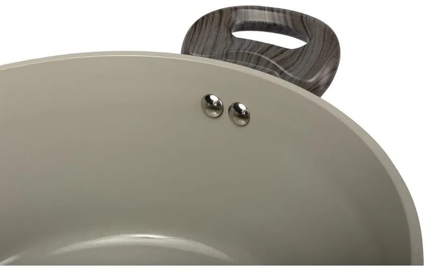 Lamart LT1267 rondelka z pokrywką Stripe, średnica20 cm