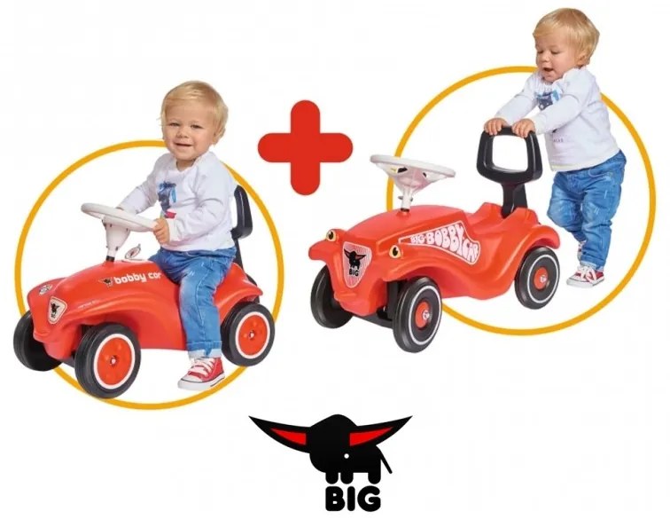 Big bobby car uchwyt do jeździka
