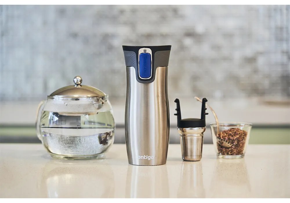Contigo Butelka termiczna West Loop 470 ml Stainless Steel