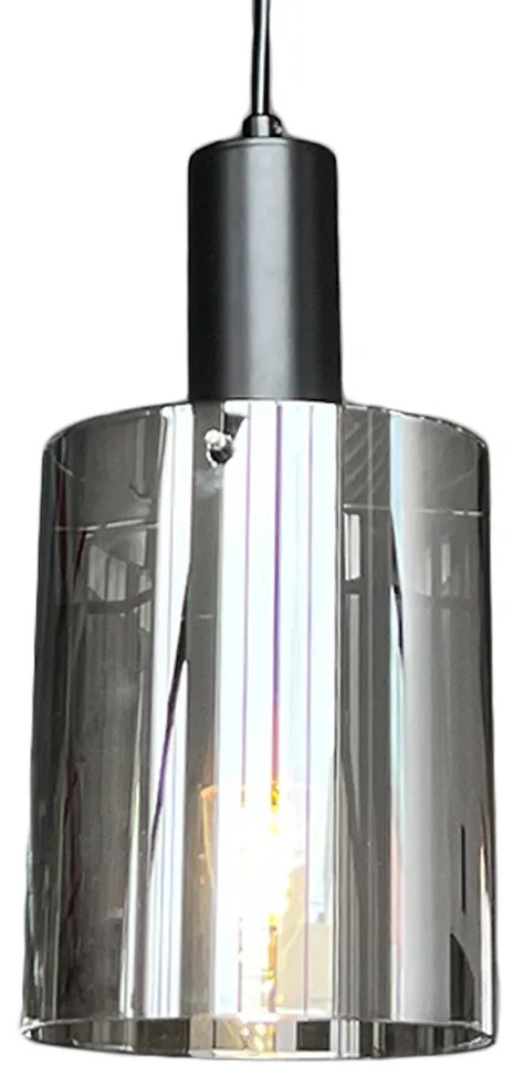 Lampa wisząca Arcadia Black 1xE27