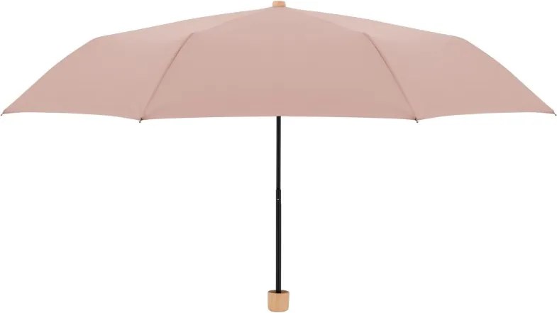 Doppler Nature Mini Uni Gentle Rose damski składany parasol