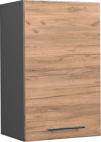 Szafka ścienna złoty dąb energetyczny 45x34.1x72 fame-line