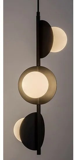 Rabalux 72224 designerska oprawa wisząca Jules,G9, 3x maks. 5W, IP20